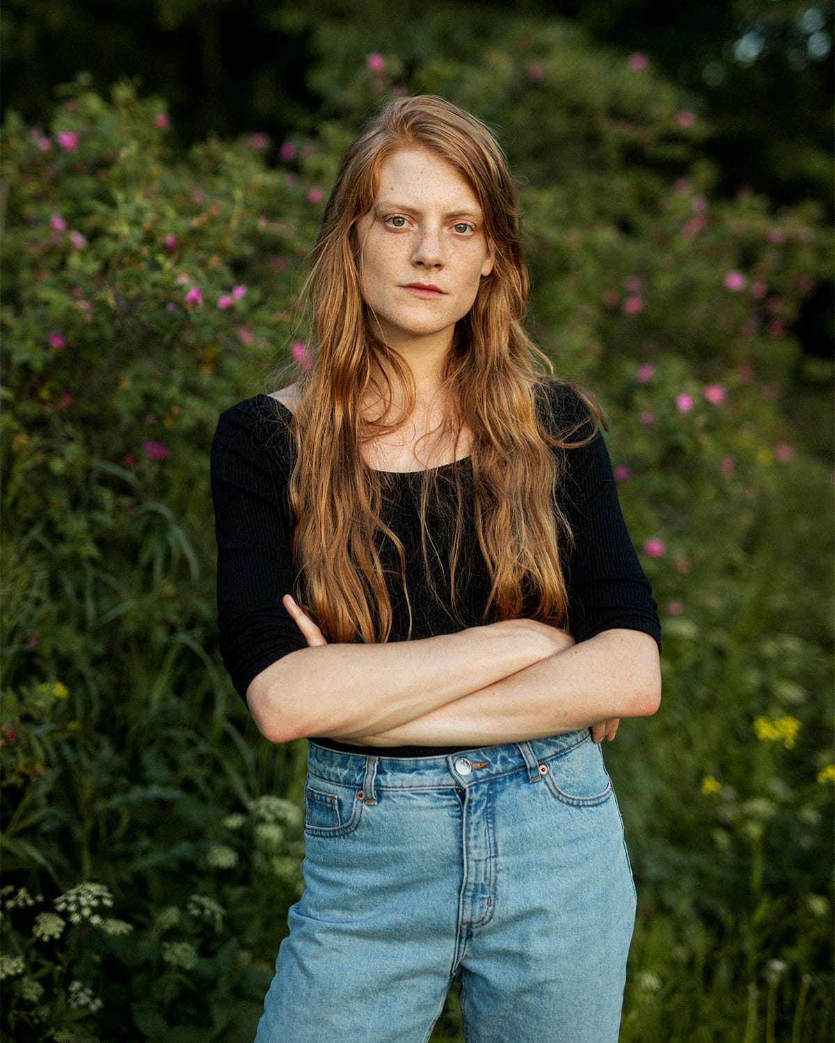 Portrait of Julie Hrnčířová