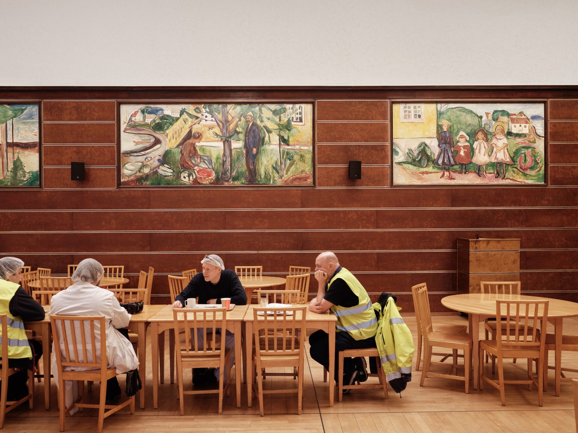 The World Of Interiors — Munch — photographed by Abrakadabra