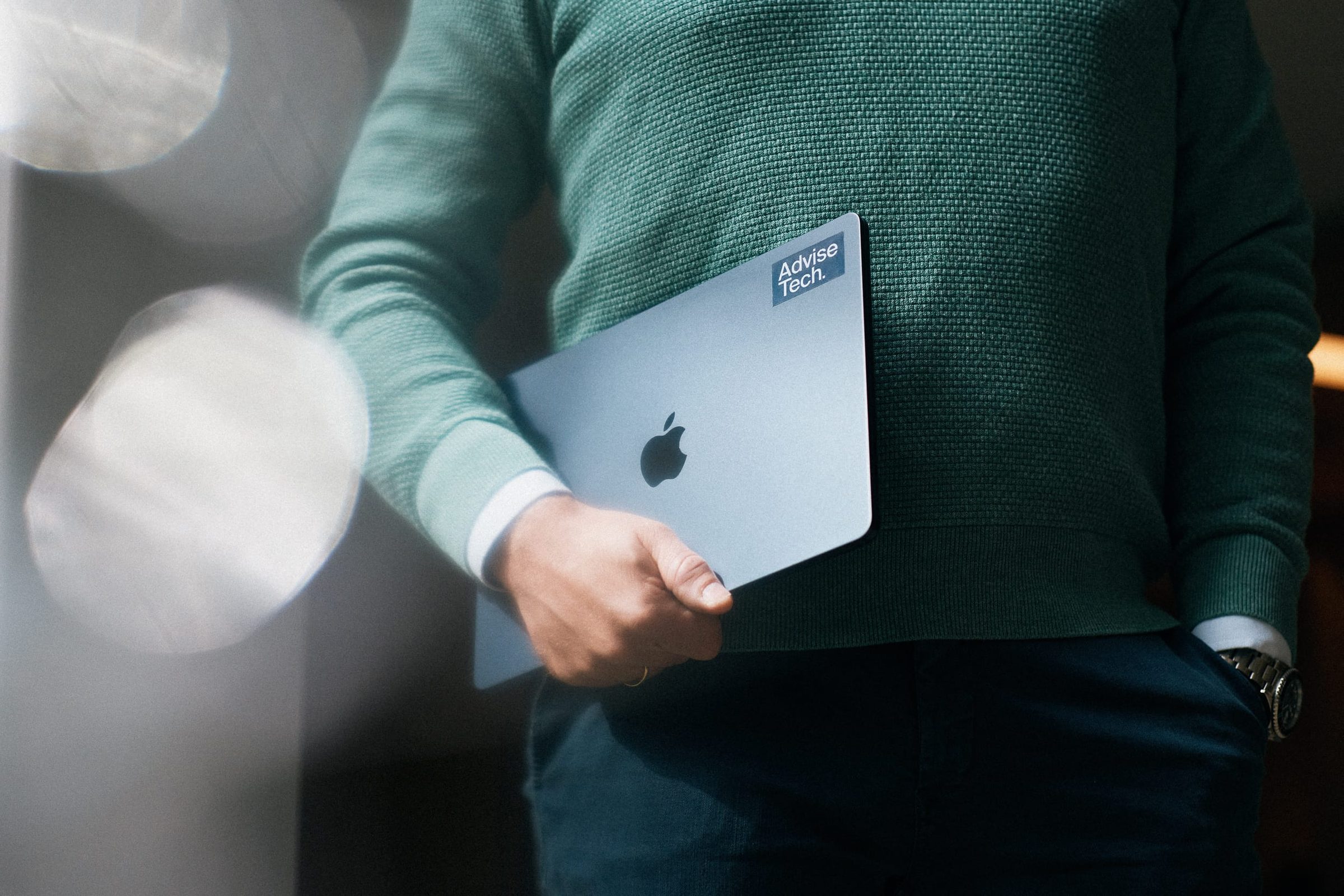 AdviseTech — photographed by Abrakadabra