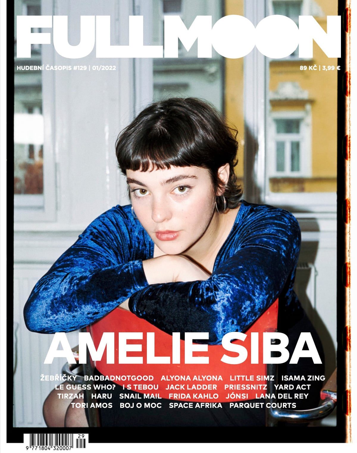 Amelie Siba / Fullmoon Magazine — photographed by Abrakadabra