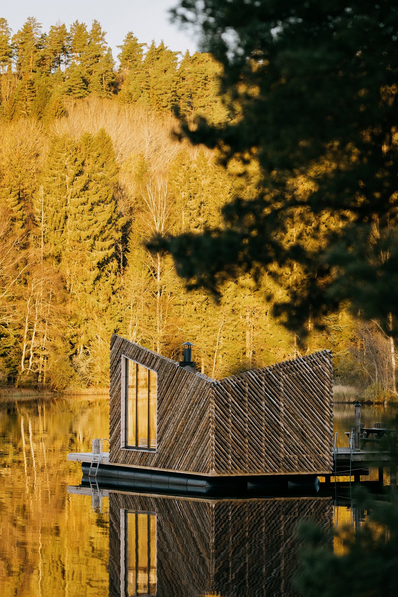 Strå Arkitekter & Studio Osma / Flø — photographed by Abrakadabra