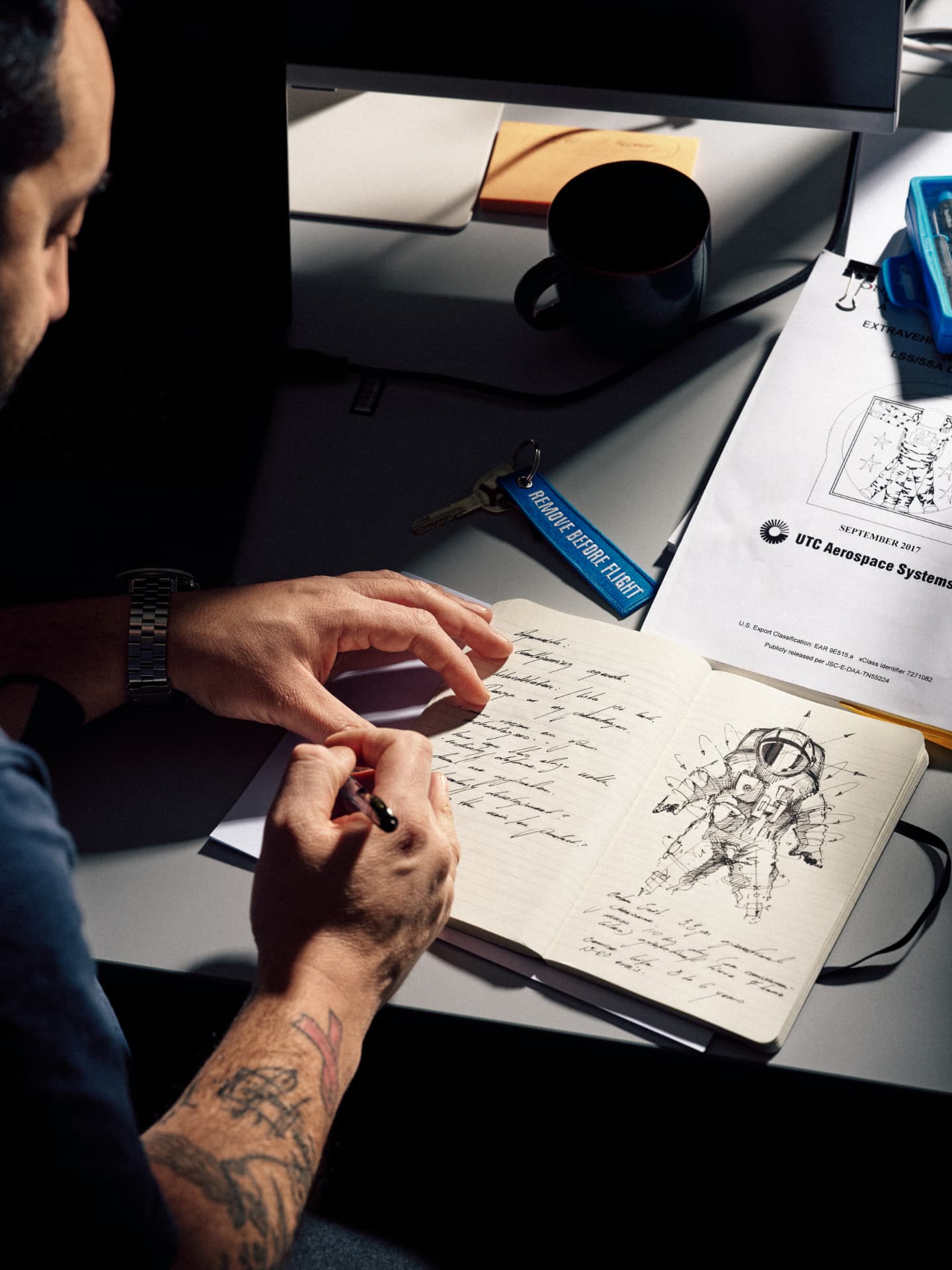 A Journal On — Nåva Space — photographed by Abrakadabra