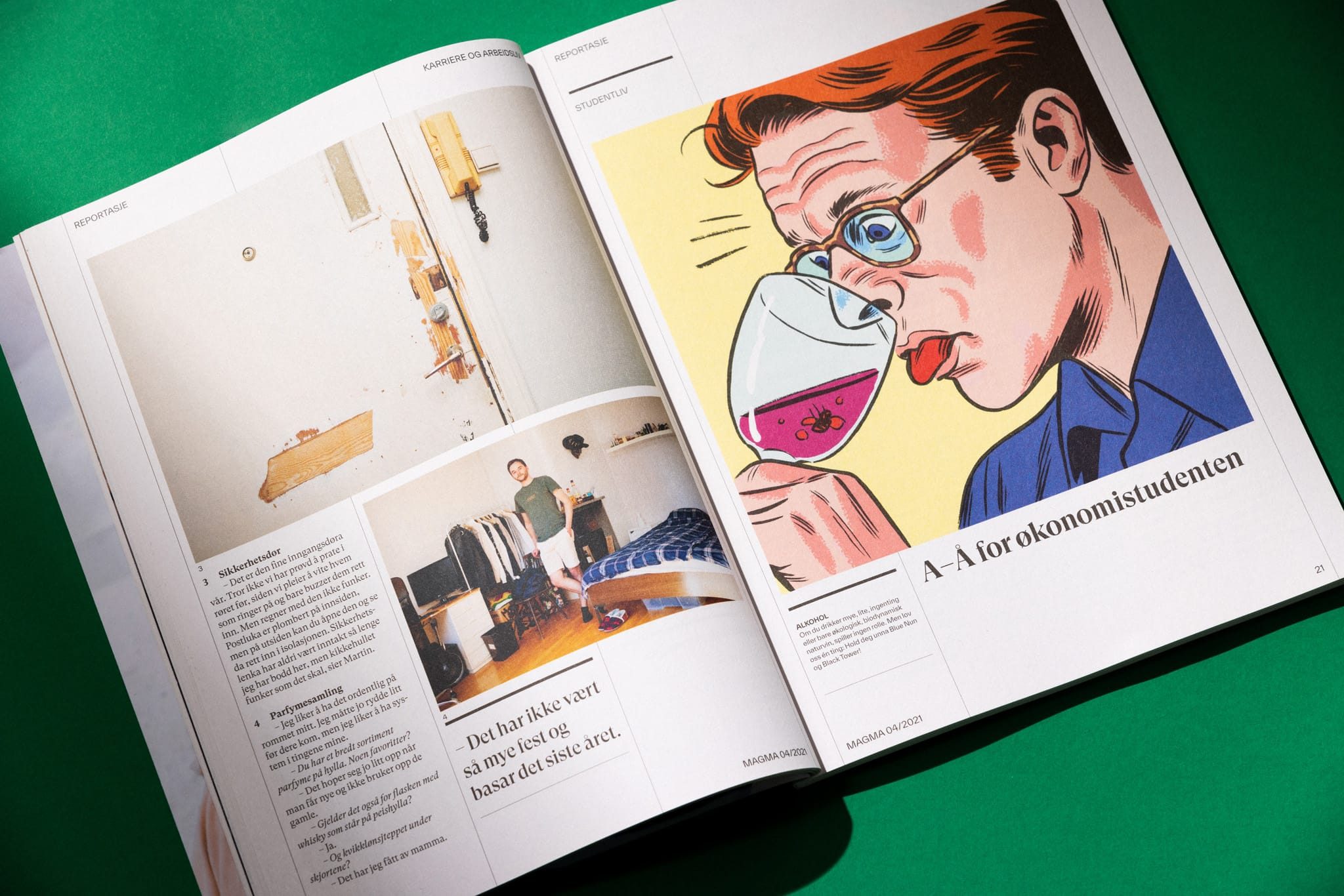 Skilhagen Studio — photographed by Abrakadabra