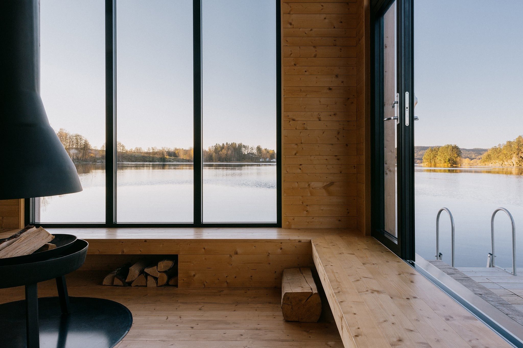 Strå Arkitekter & Studio Osma / Flø — photographed by Abrakadabra
