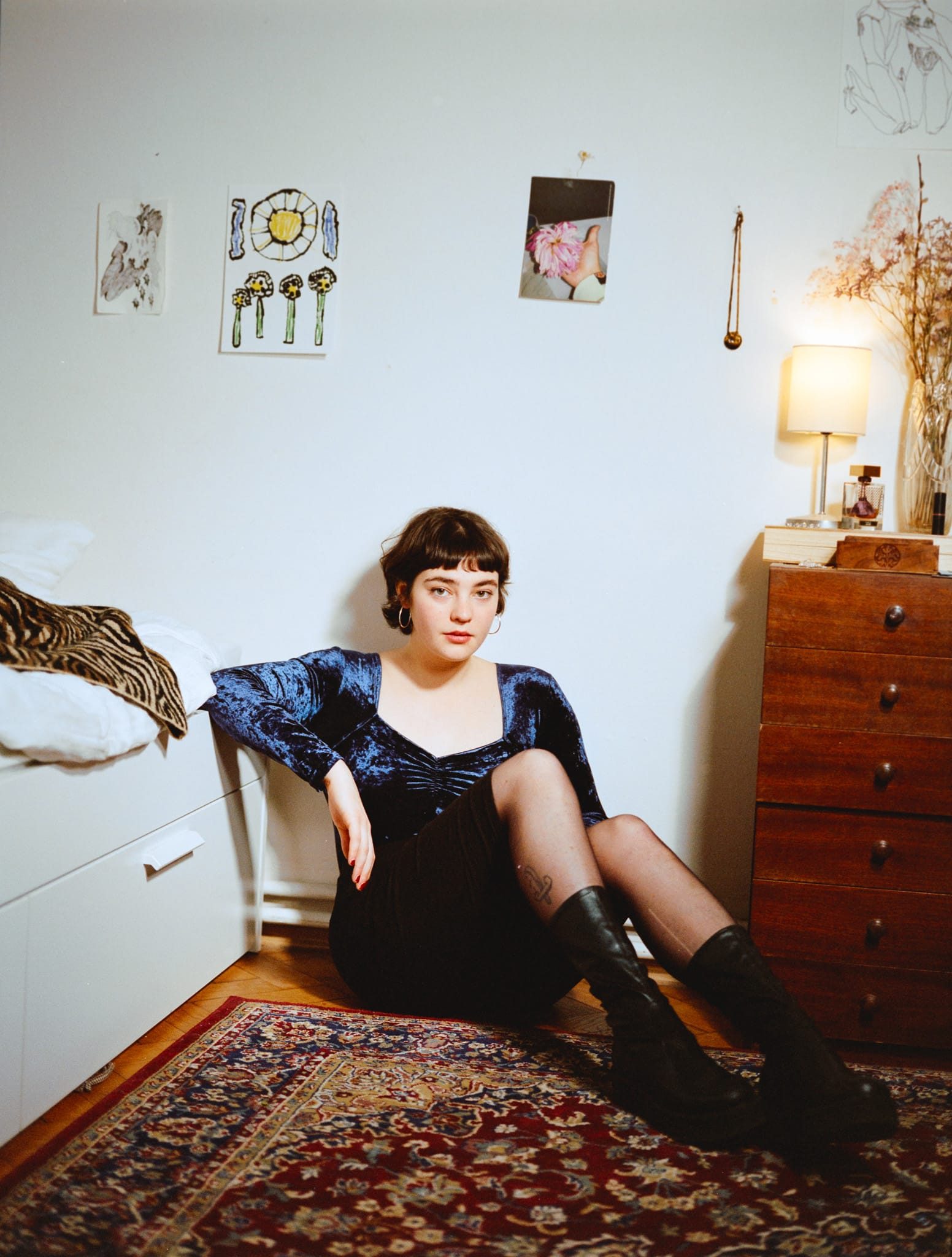 Amelie Siba / Fullmoon Magazine — photographed by Abrakadabra