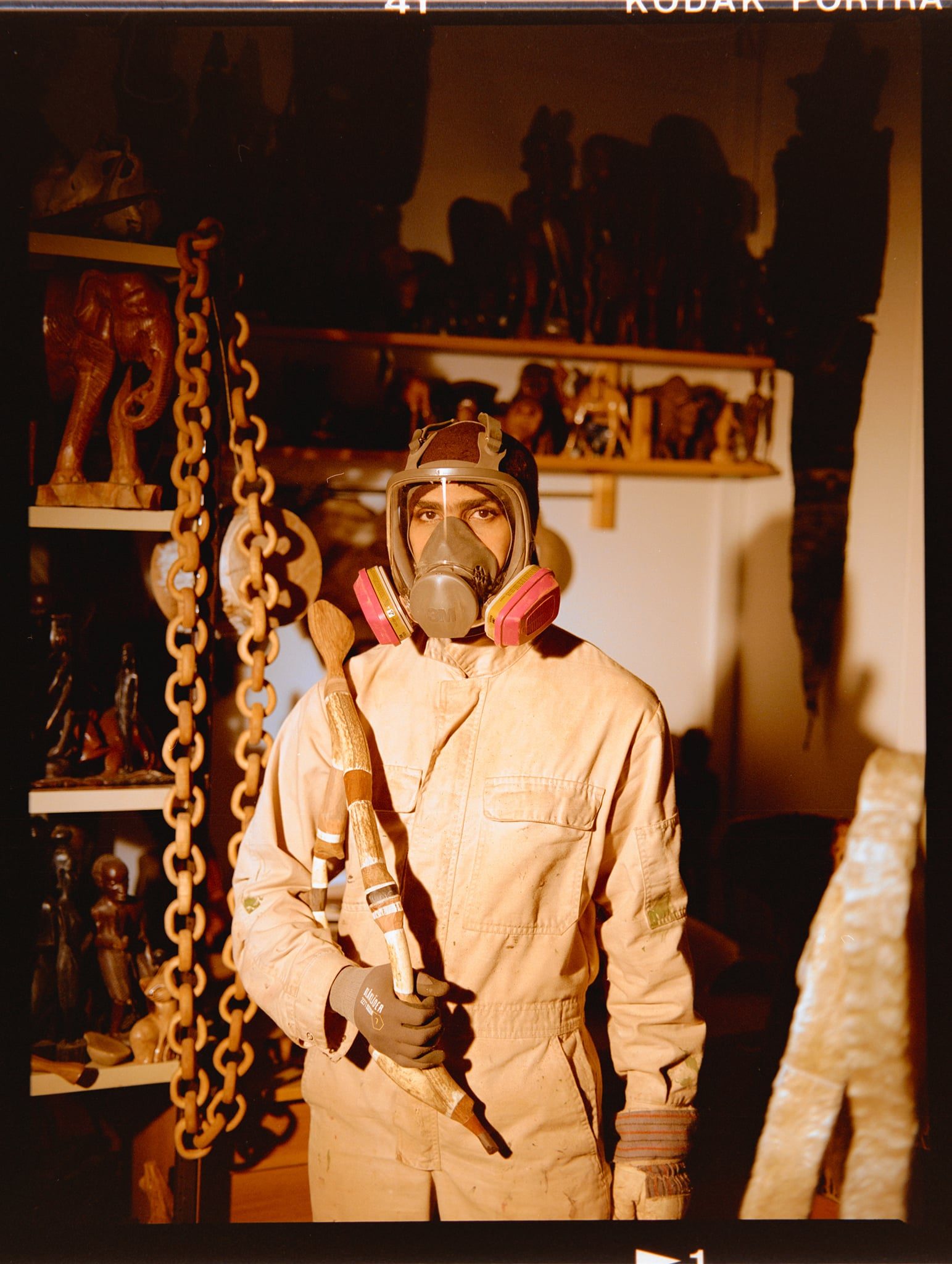 Kunstnernes Hus / Ahmed Umar — Portrait photography by Abrakadabra