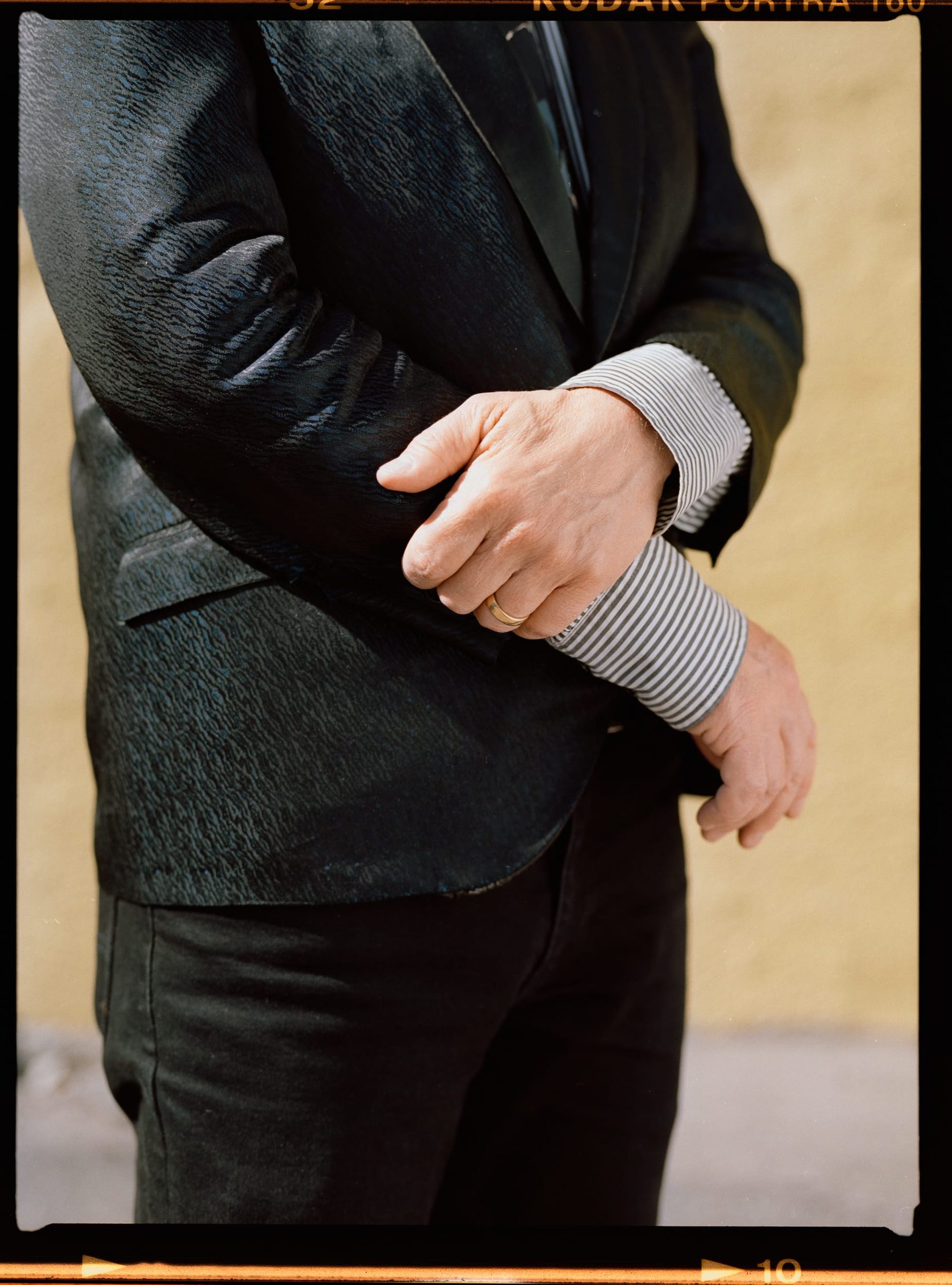The Wire Magazine — Steve Wynn — photographed by Abrakadabra