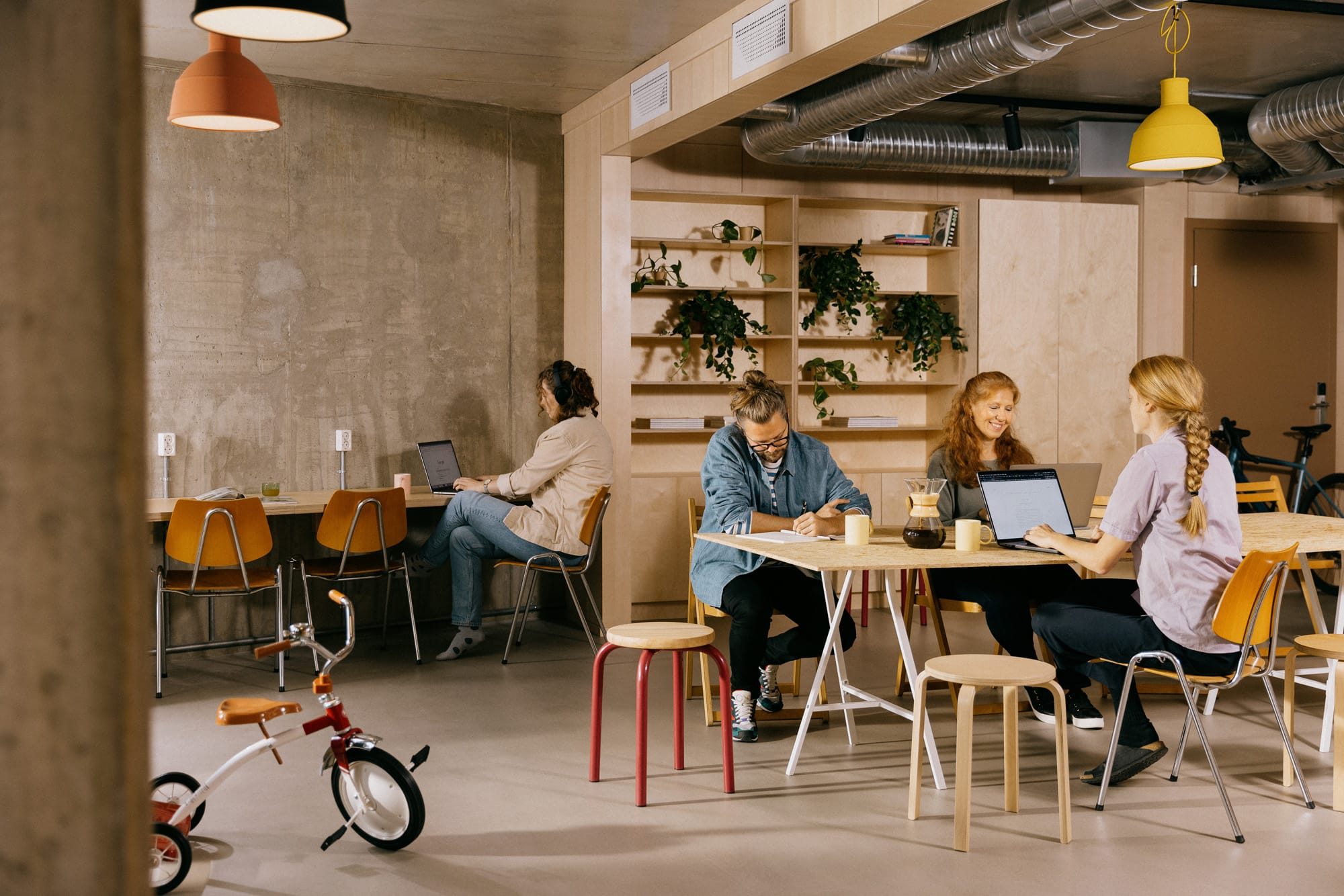 OBOS / Living Lab — Identity photography by Abrakadabra