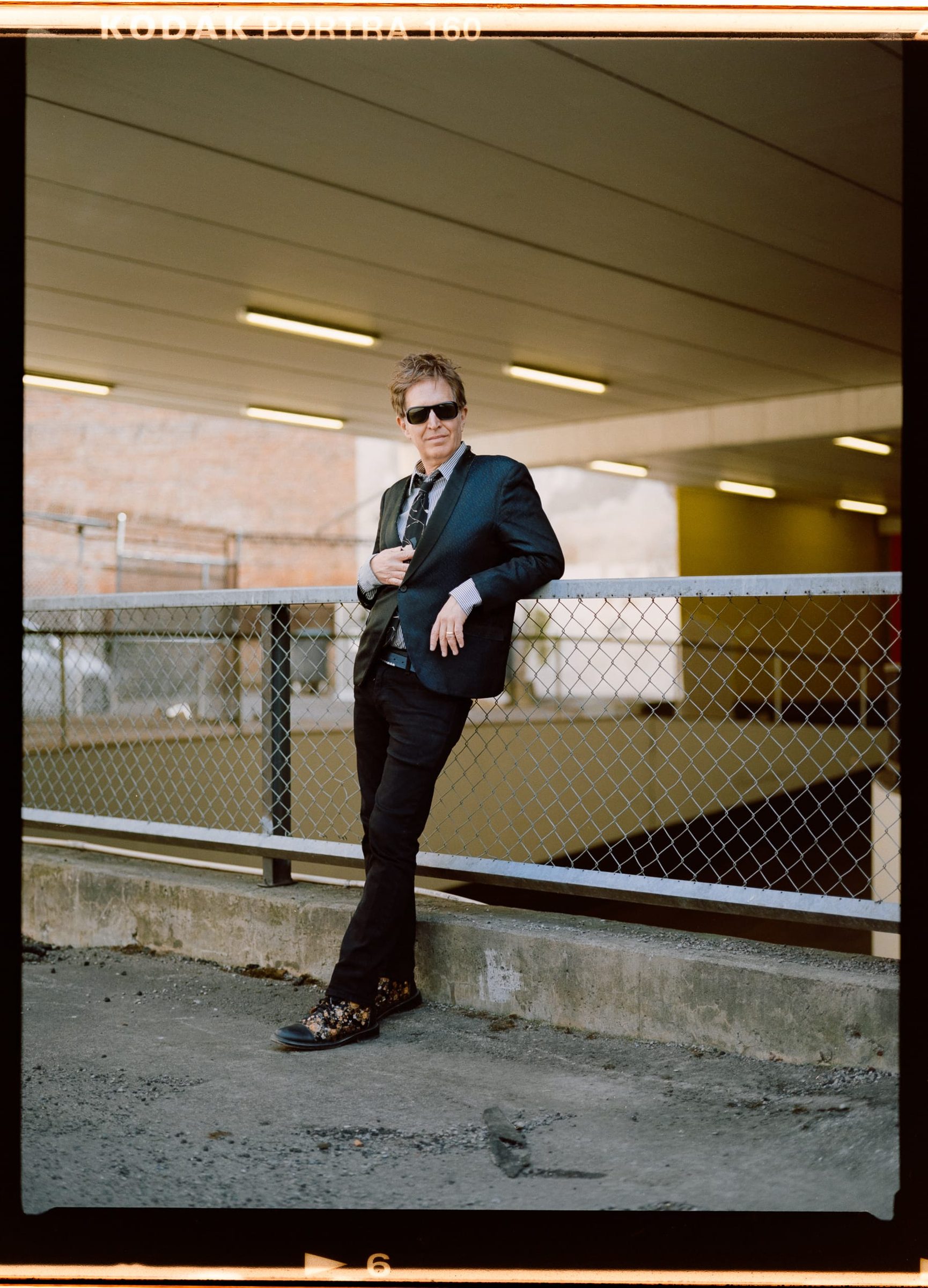 The Wire Magazine — Steve Wynn — photographed by Abrakadabra