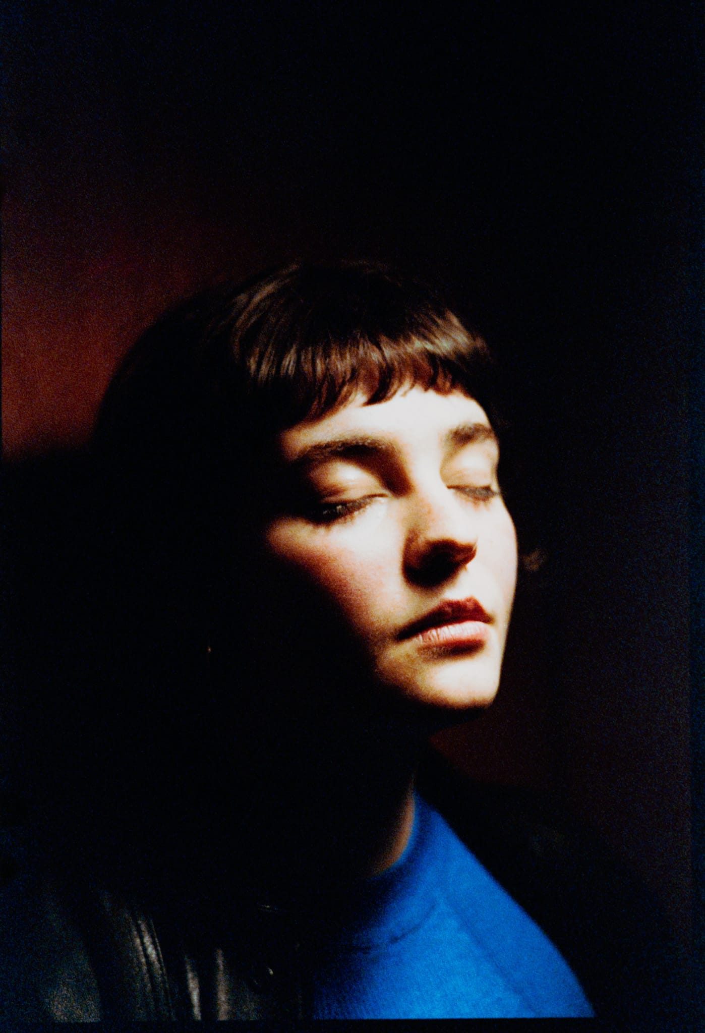 Amelie Siba / Fullmoon Magazine — Portrait photography by Abrakadabra