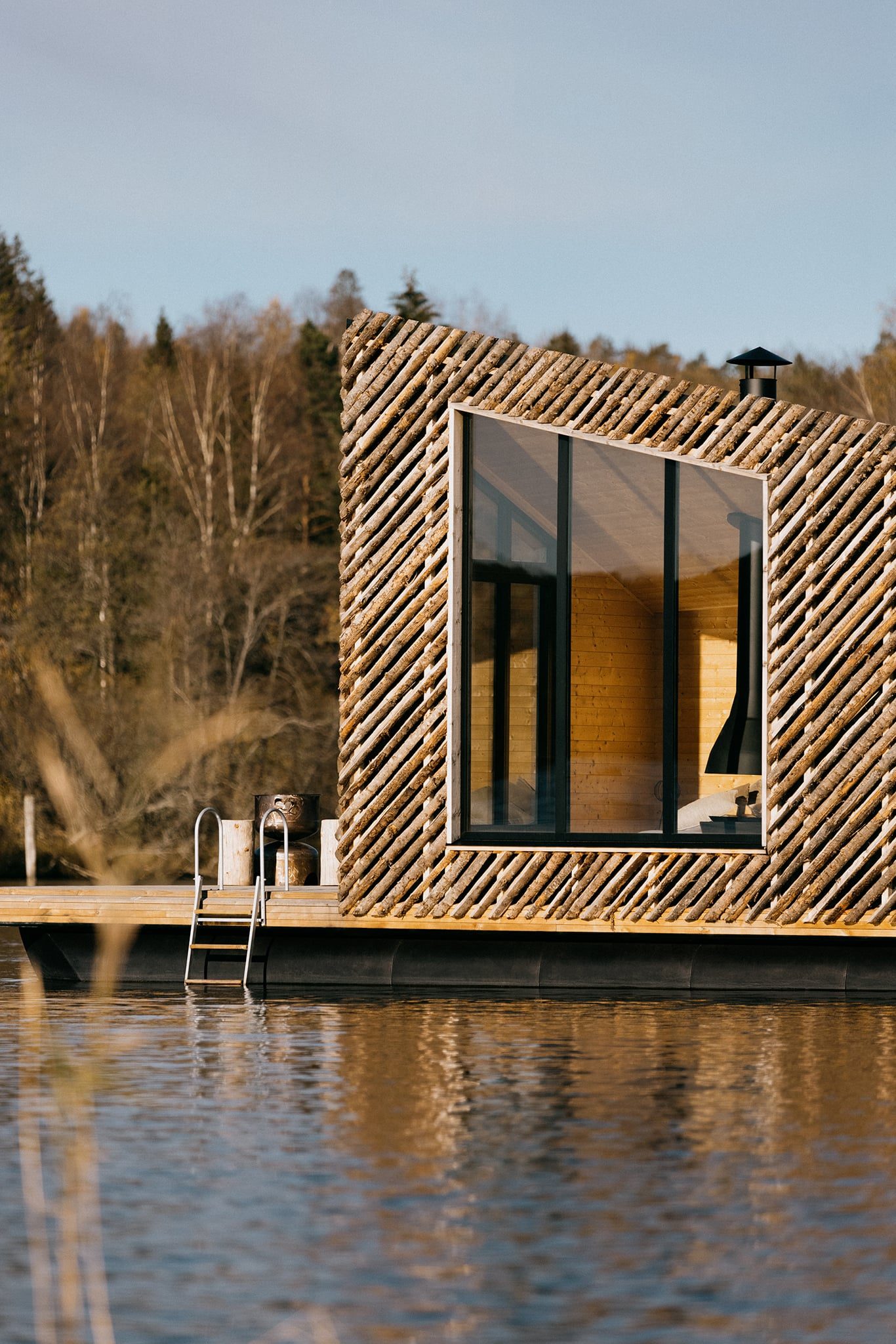 Strå Arkitekter & Studio Osma / Flø — photographed by Abrakadabra
