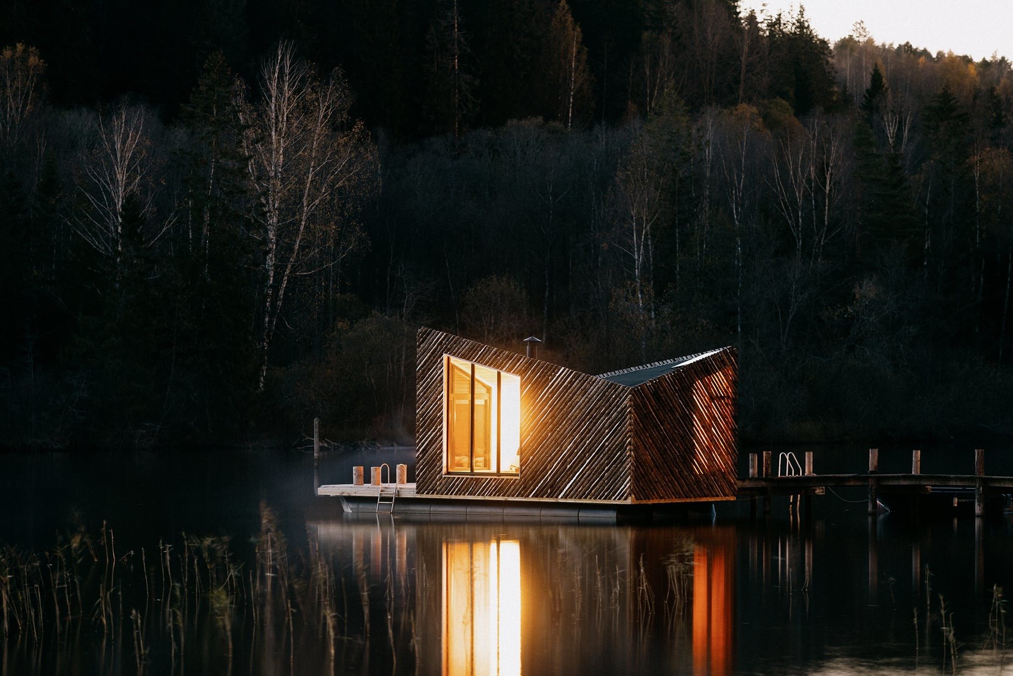 Strå Arkitekter & Studio Osma / Flø — photographed by Abrakadabra