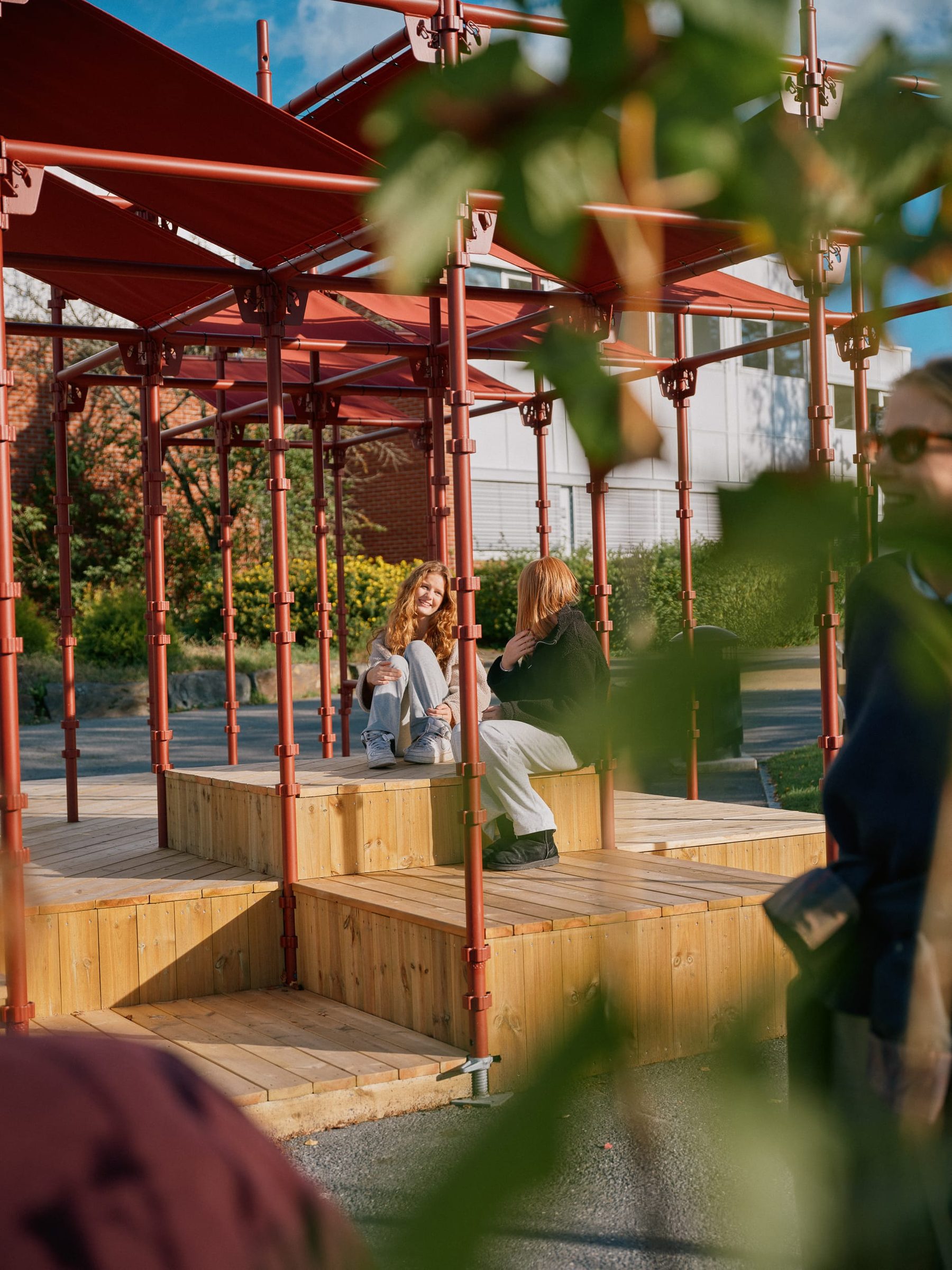 Lala Arkitekter — Architecture photography by Abrakadabra