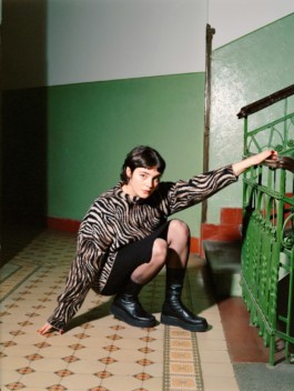 Amelie Siba / Fullmoon Magazine / Abrakadabra Abrakadabra Studio, Jan Khür, Julie Hrncirova, Photographer, Photography, Oslo, Studio, Norway, Czech Republic, France, advertising, art