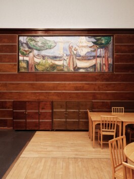 The World Of Interiors - Munch at Freia Factory Abrakadabra Studio, Jan Khür, Julie Hrncirova, Photographer, Photography, Oslo, Studio, Norway, Czech Republic, France, advertising, art